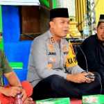 Giat Jumat Curhat, AKBP James Hutajulu Minta Warga Pulo Padang Andil Brantas Narkoba